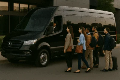 Employee Shuttle Service