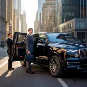 Luxury Chauffer Service from NJ to Manhattan