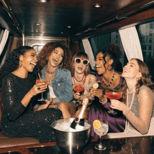 Luxury limo service for Women’s Day
