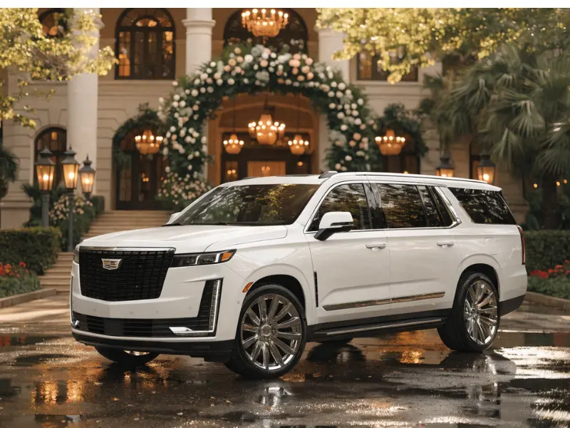 Luxury Limo Service in Edison