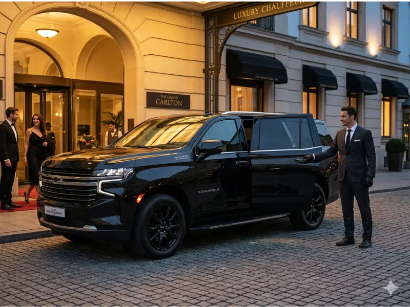 Luxury Limo Service in Princeton